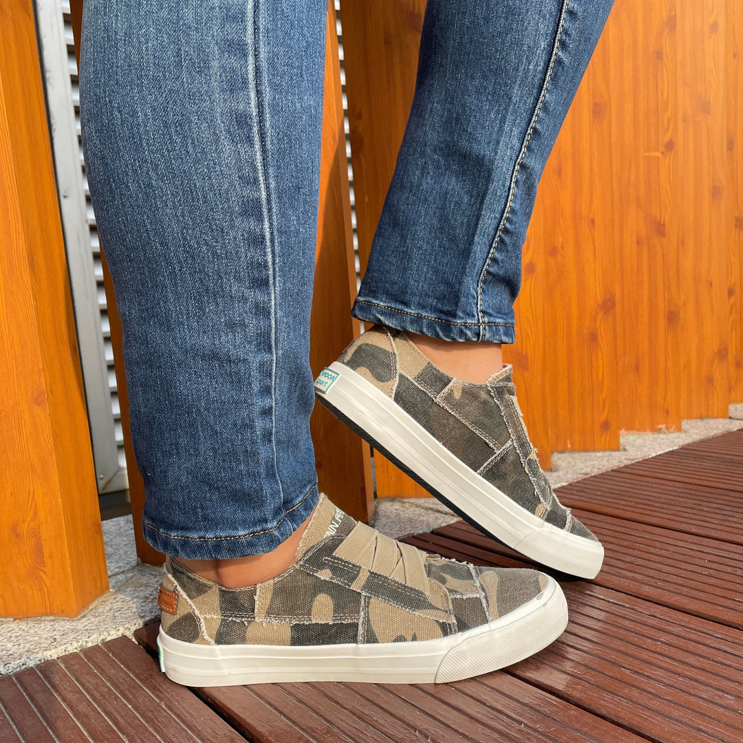 Business Casual Shoes For Women#color_camo
