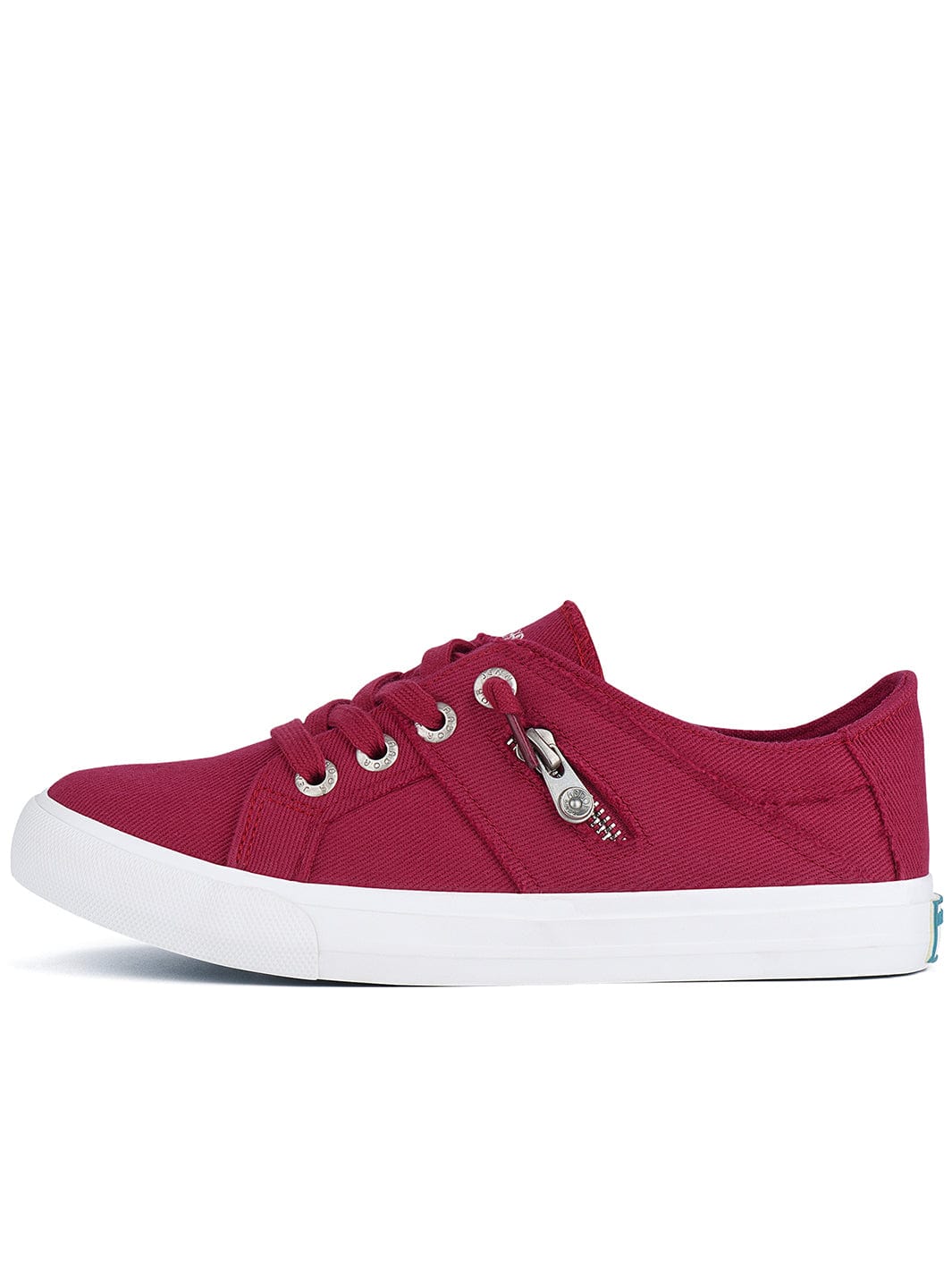 Women Casual Low-Top Sneakers#color_red